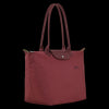 Pomegranate Le Pliage Green L Tote bag